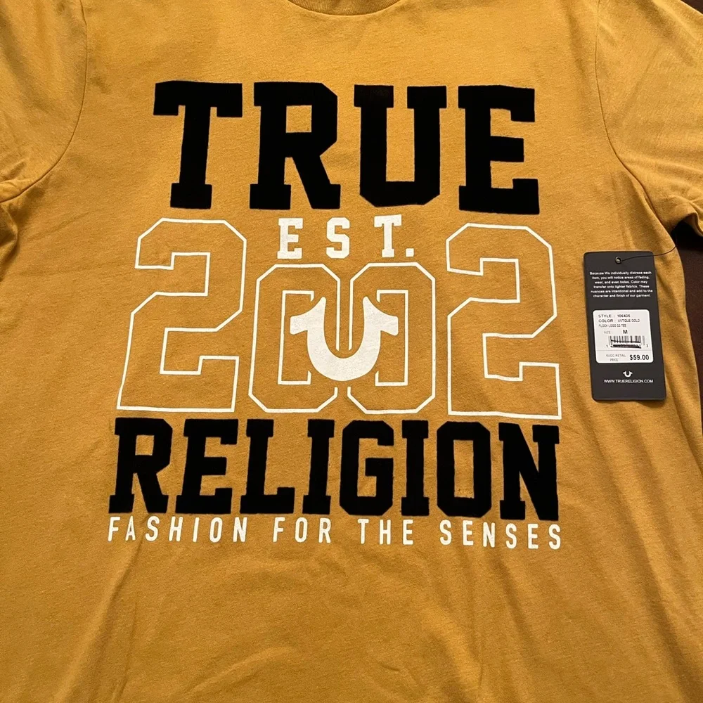 True Religion tee NWT